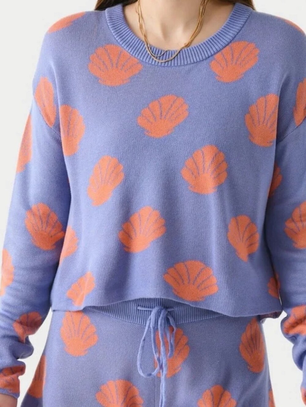 Beach Riot Shells Sweater Size Medium